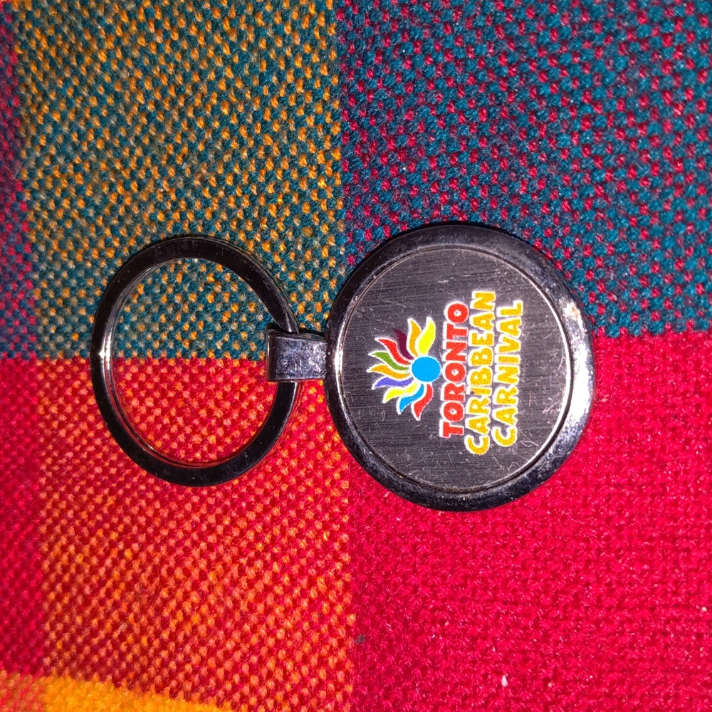 Toronto Caribbean Carnival Key Holder
